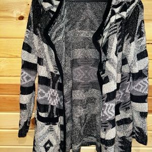 Aztec cardigan